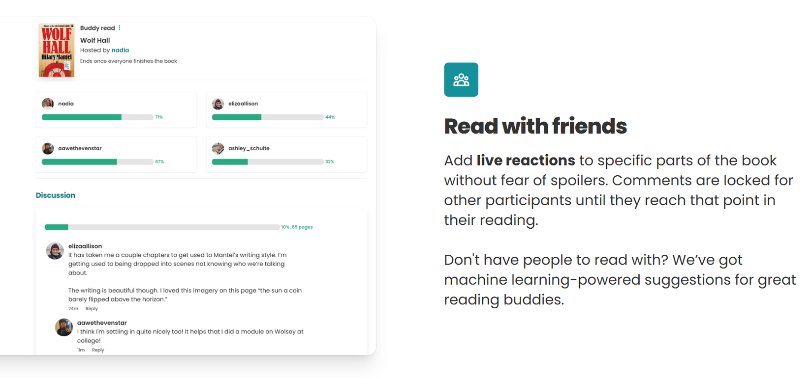 Buddy Read в The Storygraph