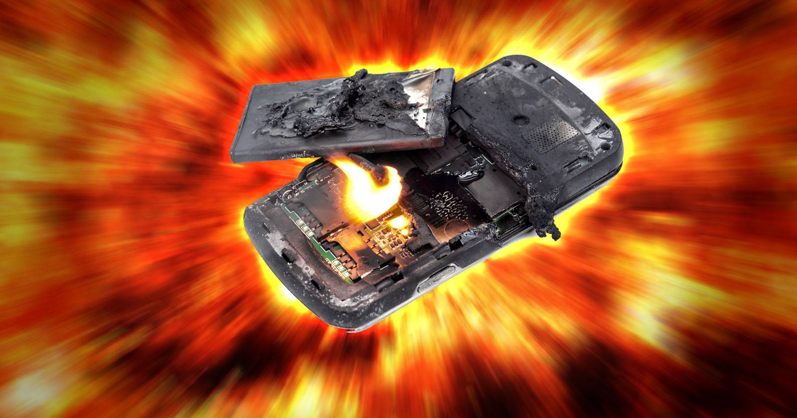 Может ли аккумулятор смартфона взорваться