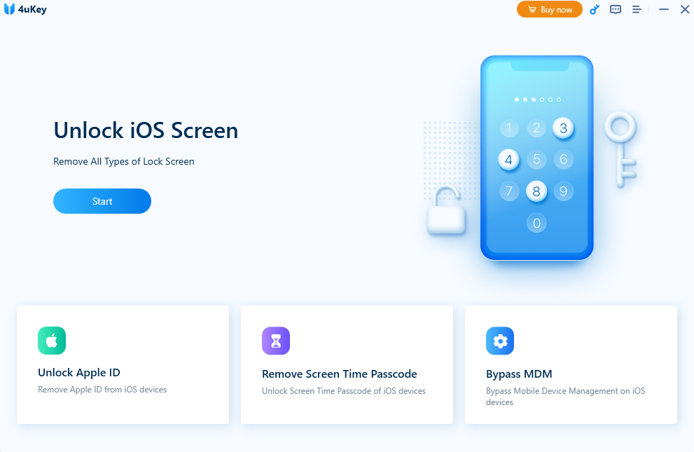 Скриншот установки Tenorshare 4uKey