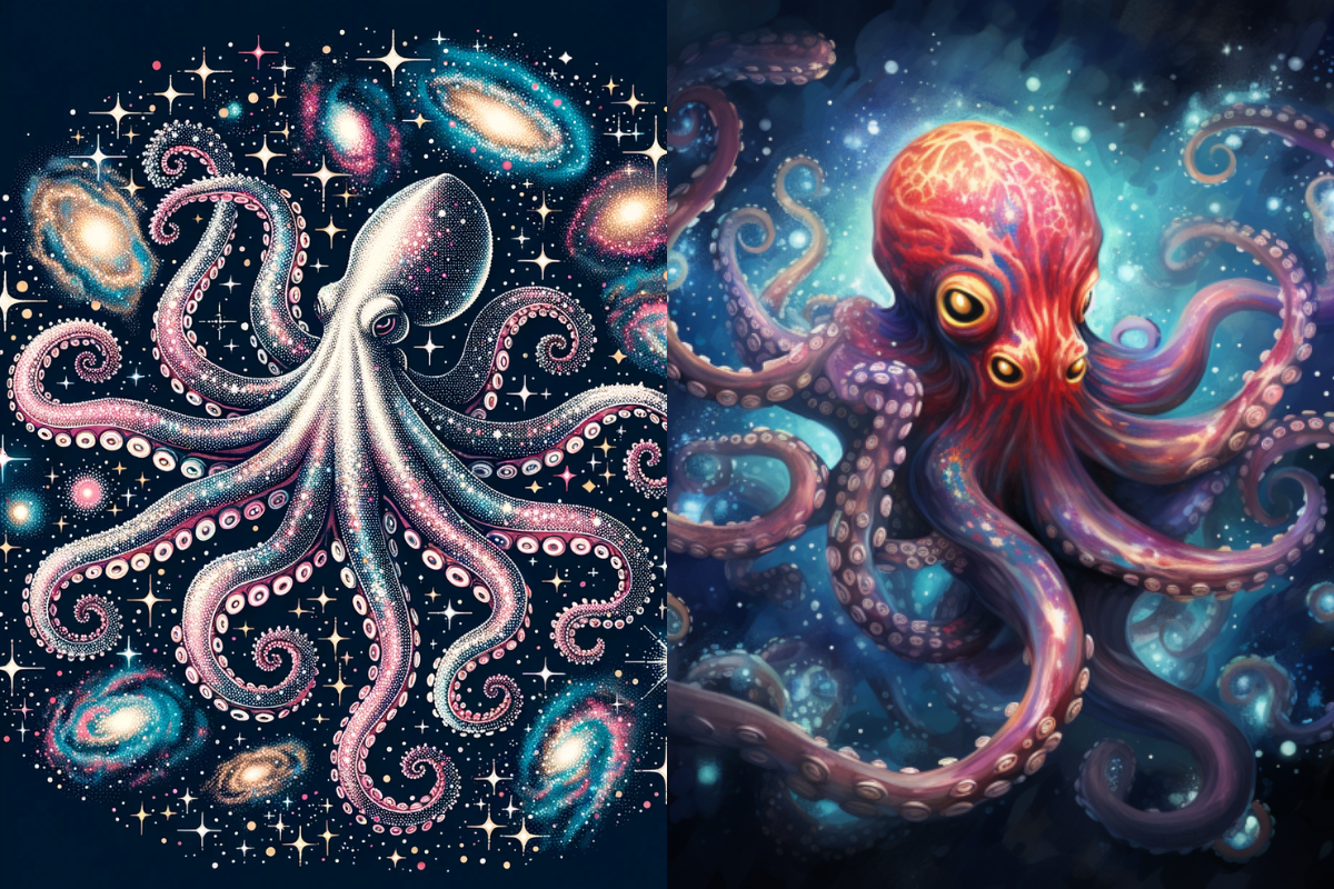 Сравнение изображений от DALL‑E 3 и MidJourney — одна и та же подсказка