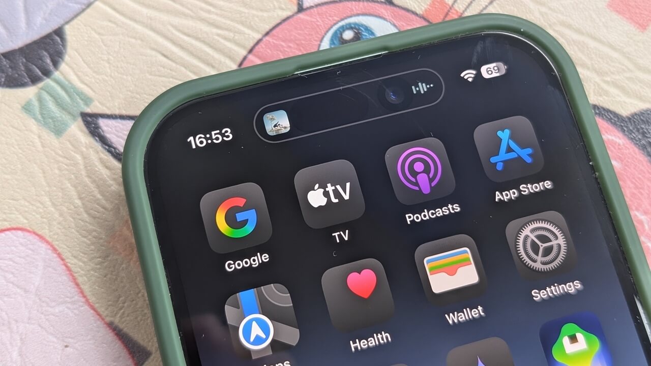 Скрыть Dynamic Island на iPhone: быстрый способ