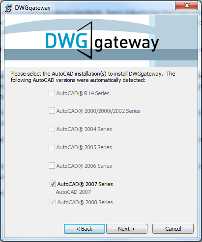 AutoCAD в PDF: DWGgateway инструкция