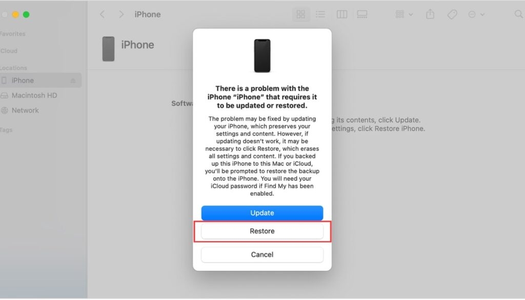 DFU Mode - iPhone 15 Not Turning On