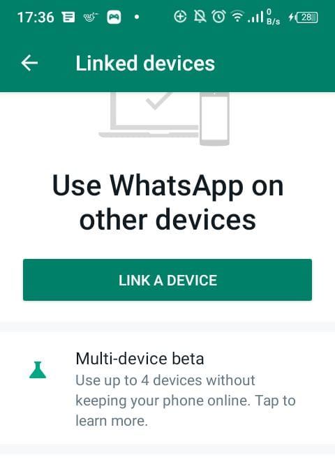 Инструкция по использованию WhatsApp на другом устройстве