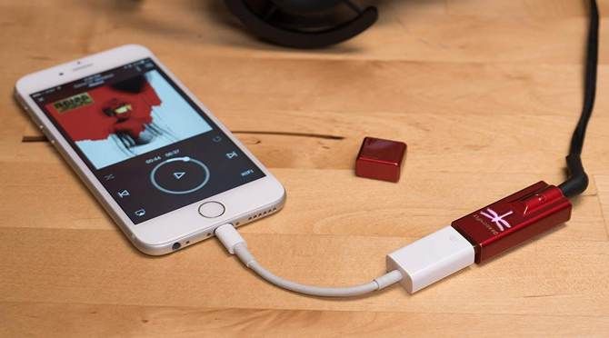 AudioQuest Dragonfly Red