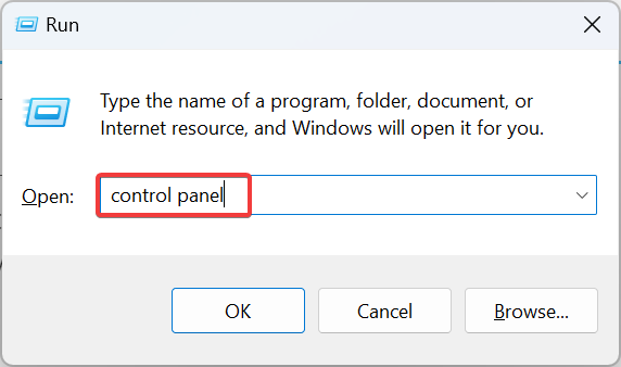 Окно Панель управления — доступ к настройкам Истории файлов