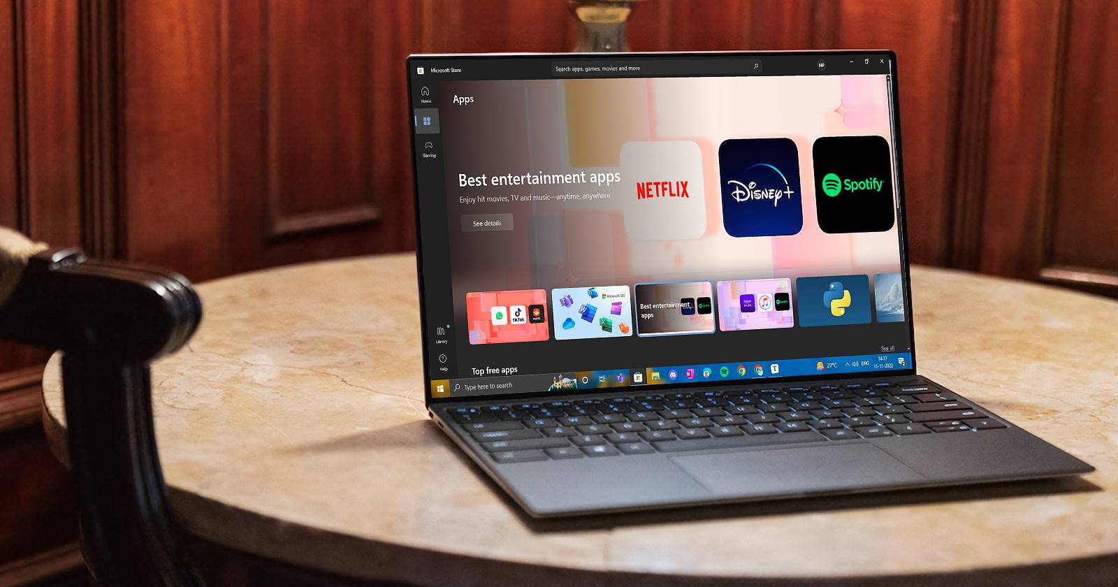Куда сохранять приложения Microsoft Store