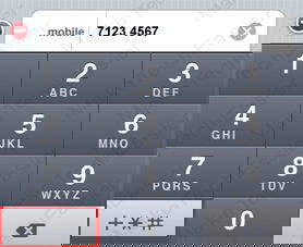 Сохранить добавочный номер и HTML‑подпись на iPhone