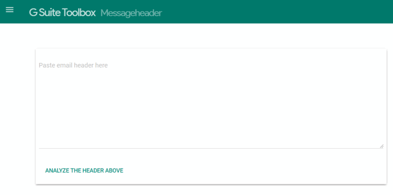 GSuite Toolbox: декодирование заголовка письма и визуальная таблица маршрутов