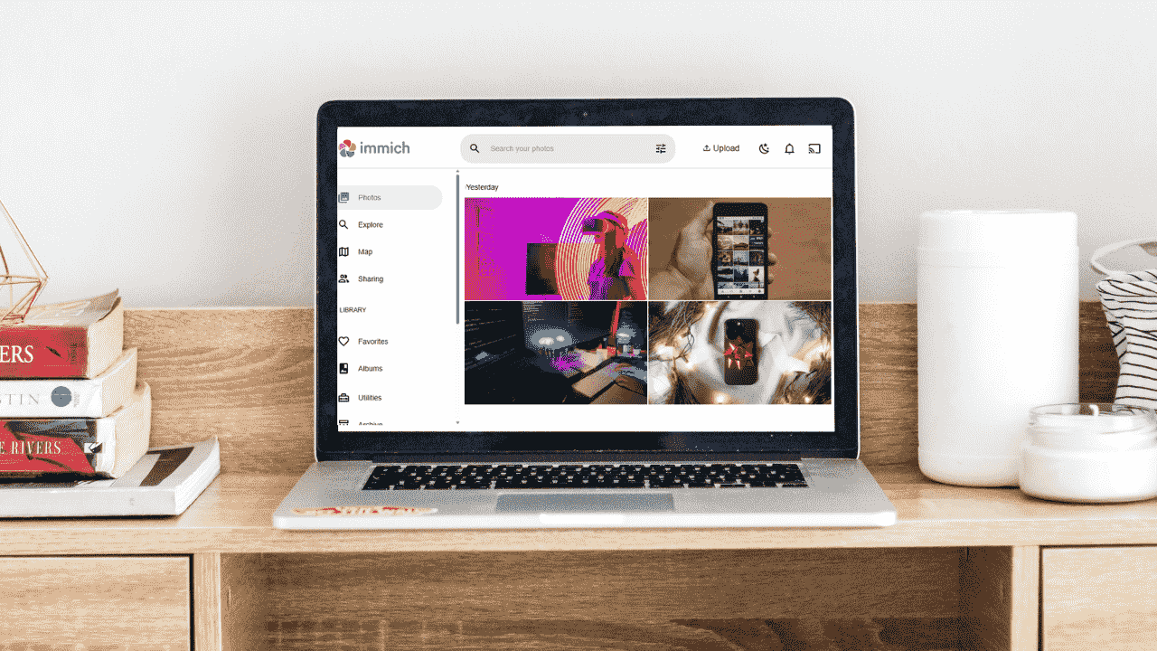 Перенести Google Photos в Immich