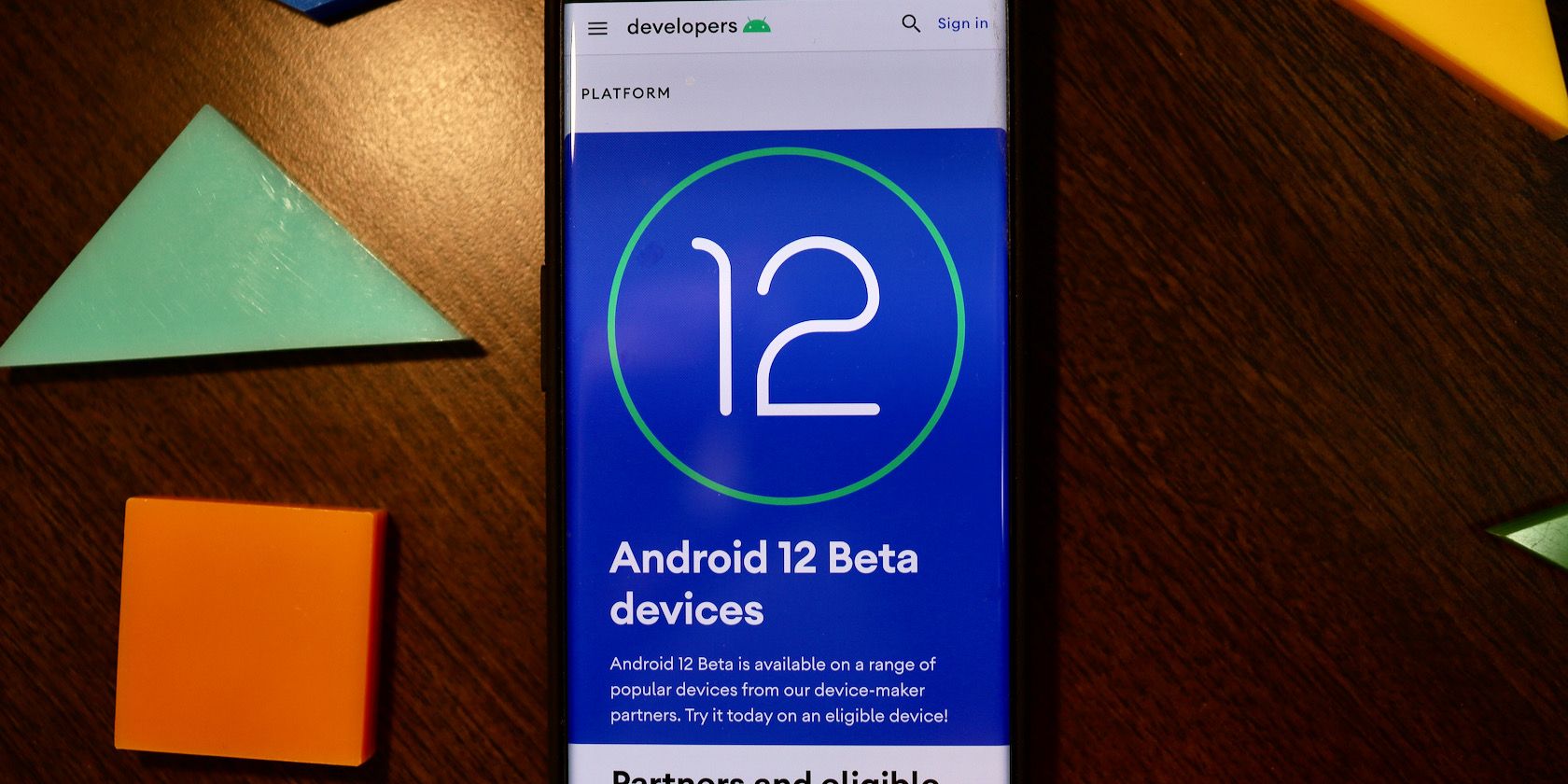 Android 12 на Pixel — интерфейс и виджеты