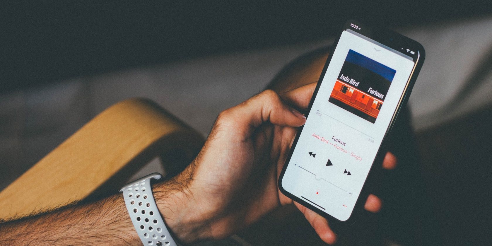 Apple Music воспроизведение на iPhone