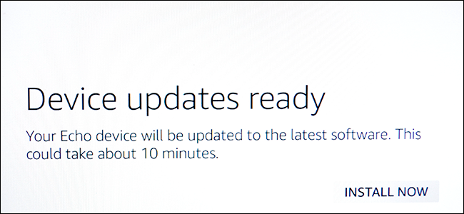 Вступительное видео для Echo Show