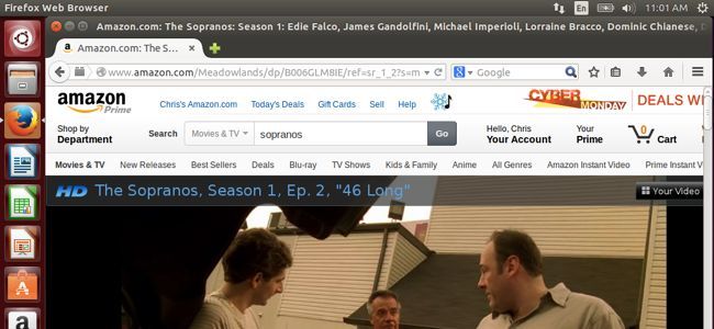 Как смотреть Amazon Instant Video на Linux