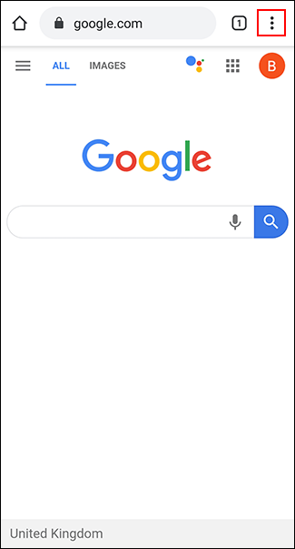 В Chrome нажмите меню в правом верхнем углу