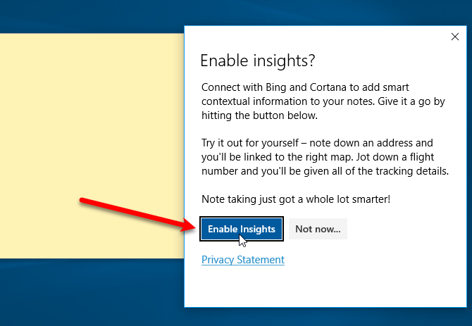windows ink insights