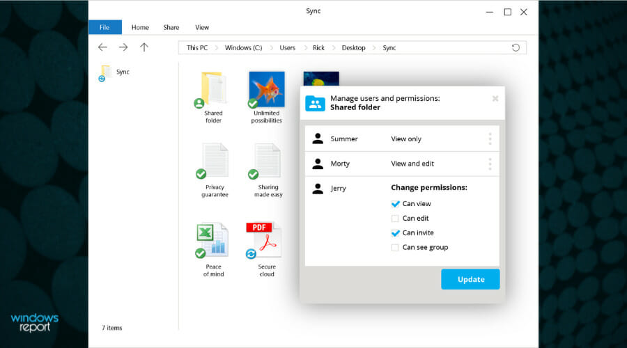 Управление правами доступа и журнал активности пользователей