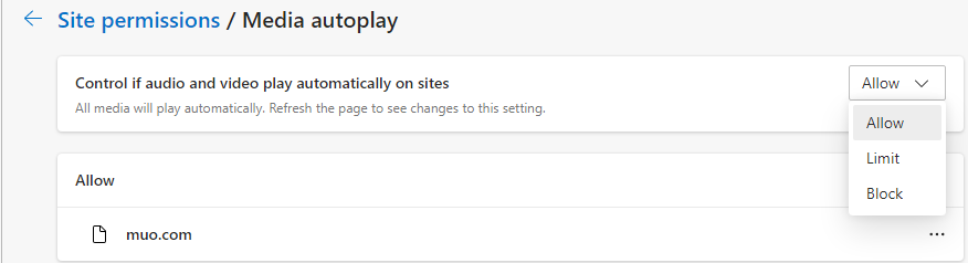 Edge автозапуск с опцией блокировки