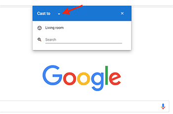 Иконка трансляции в Chrome