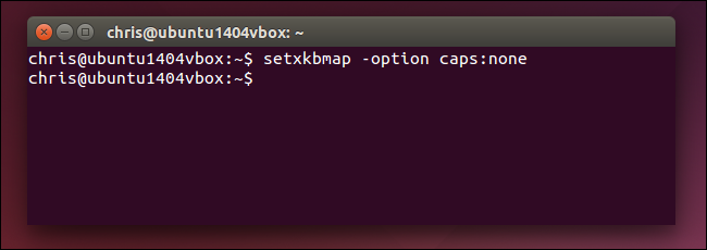 Отключение Caps Lock в Linux через setxkbmap и параметры Tweak Tool