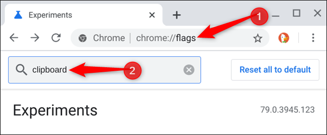 Копировать текст между устройствами в Chrome