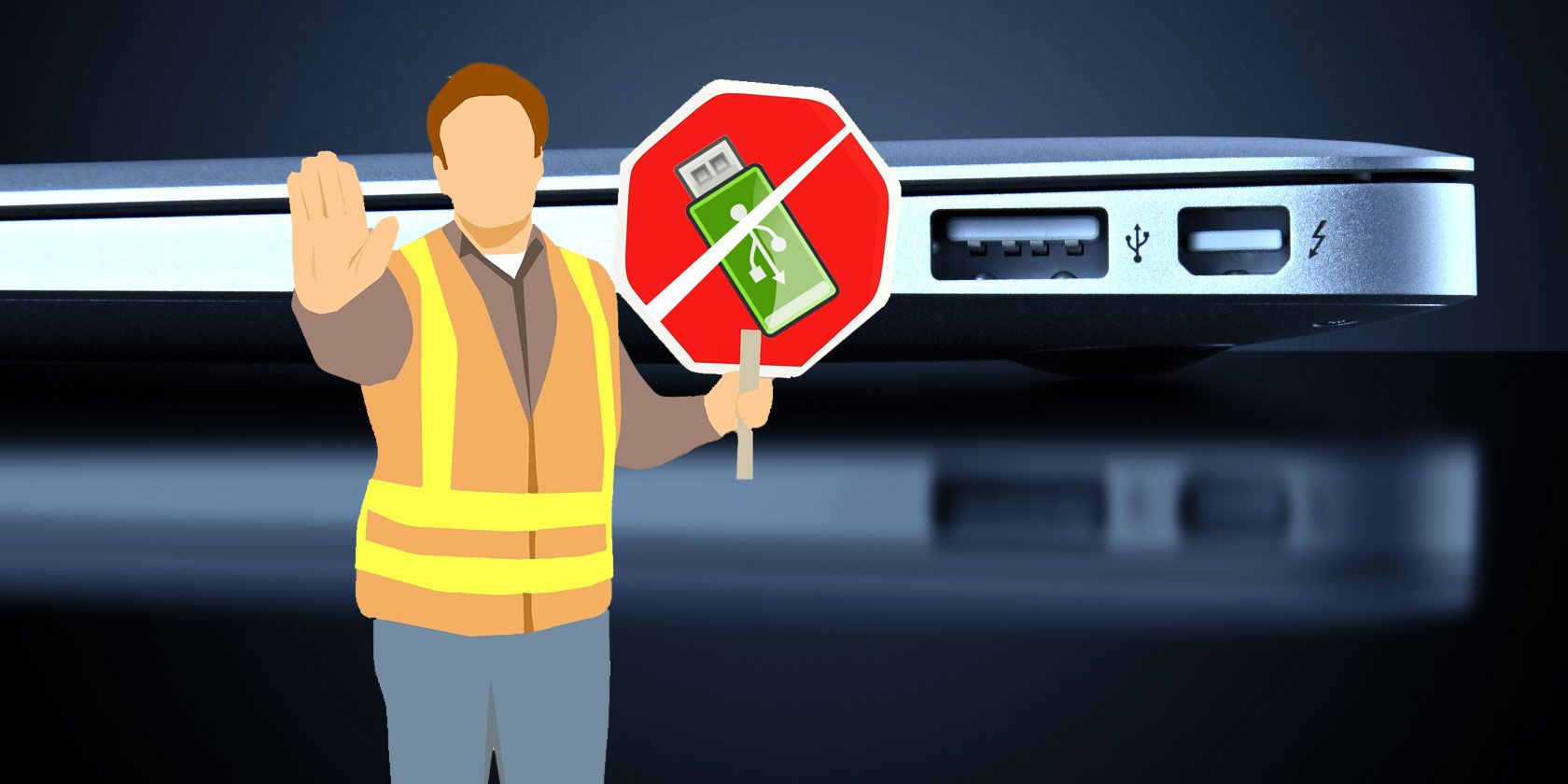 Отключить USB‑накопители: Windows, macOS, Linux