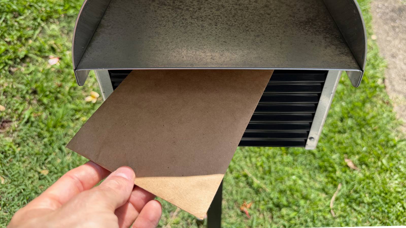 Уведомление о почте через Home Assistant