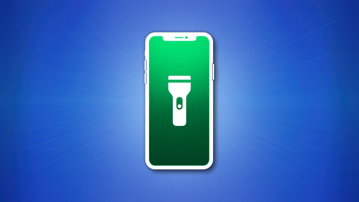 Выключить фонарик на iPhone 12
