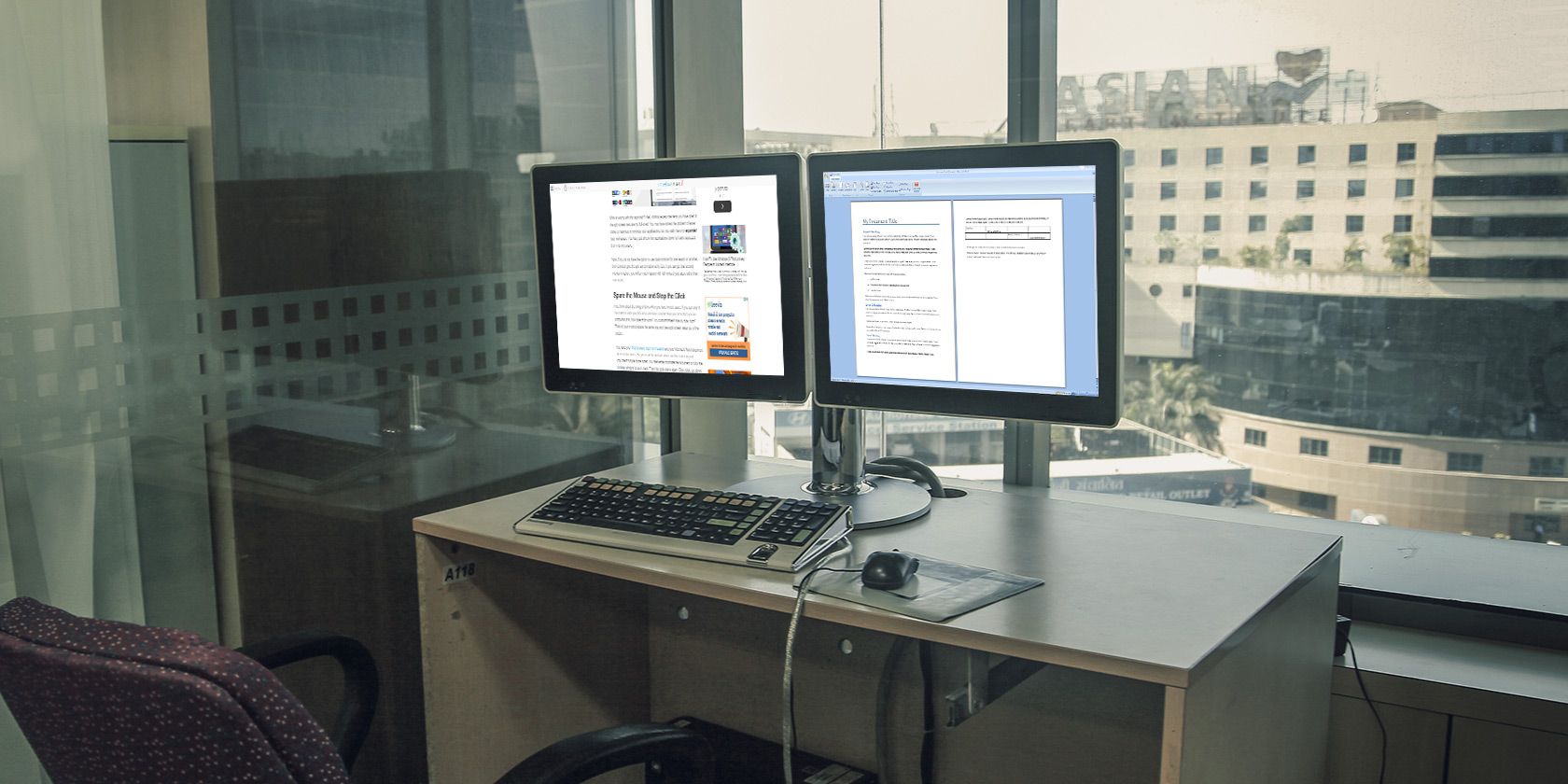 Как двойные мониторы повышают продуктивность