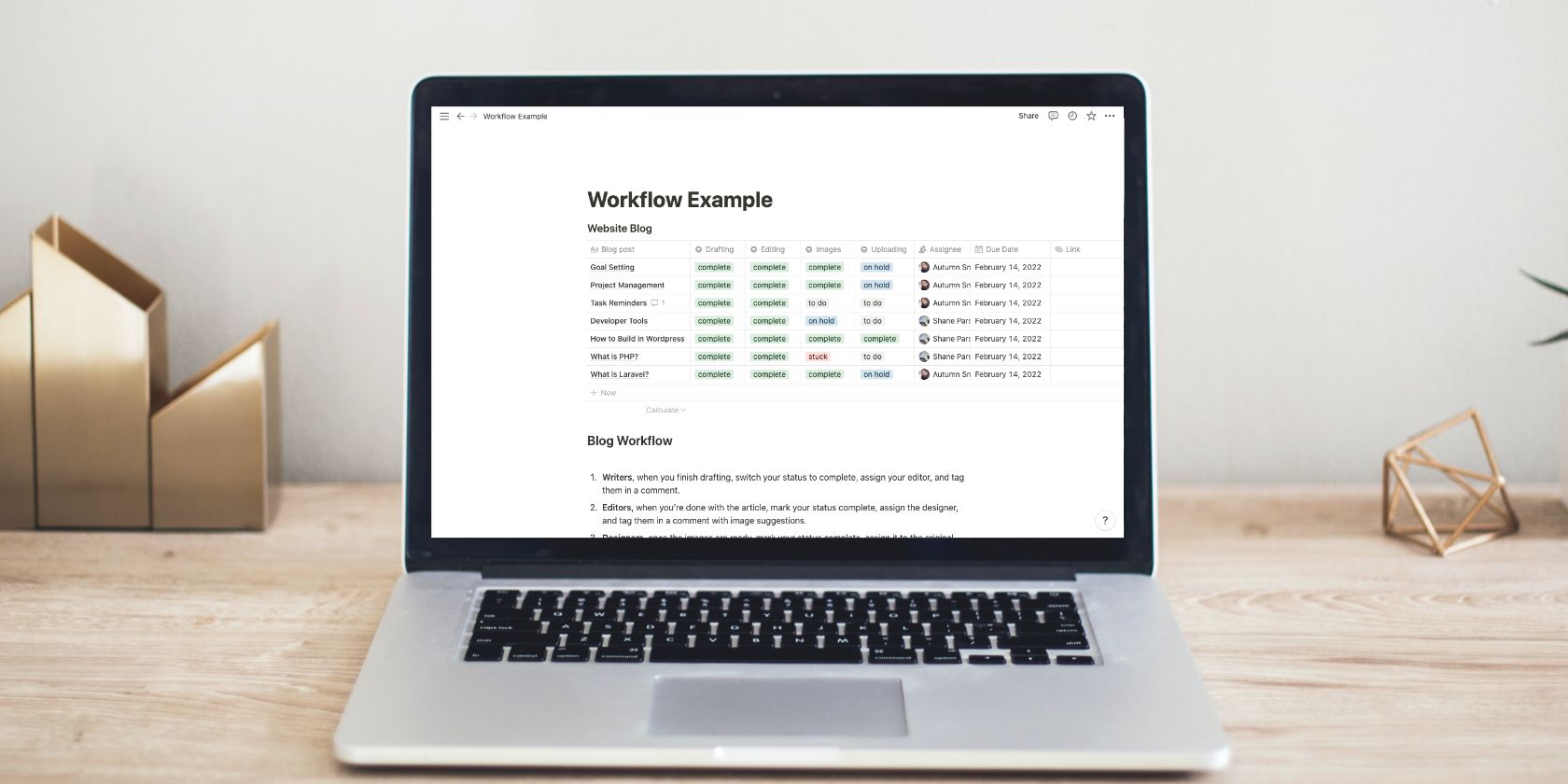 Как изменить базу данных Notion на Inline