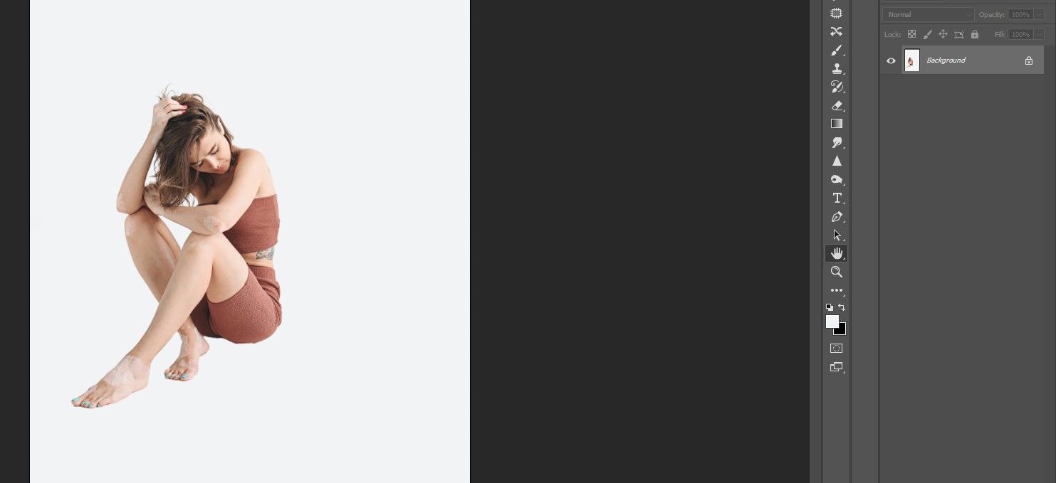 Шаг 6: Ctrl+D для снятия выделения