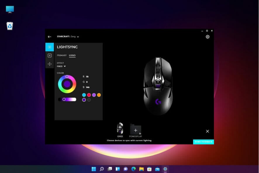 Logitech G Hub не работает в Windows 11 — решения