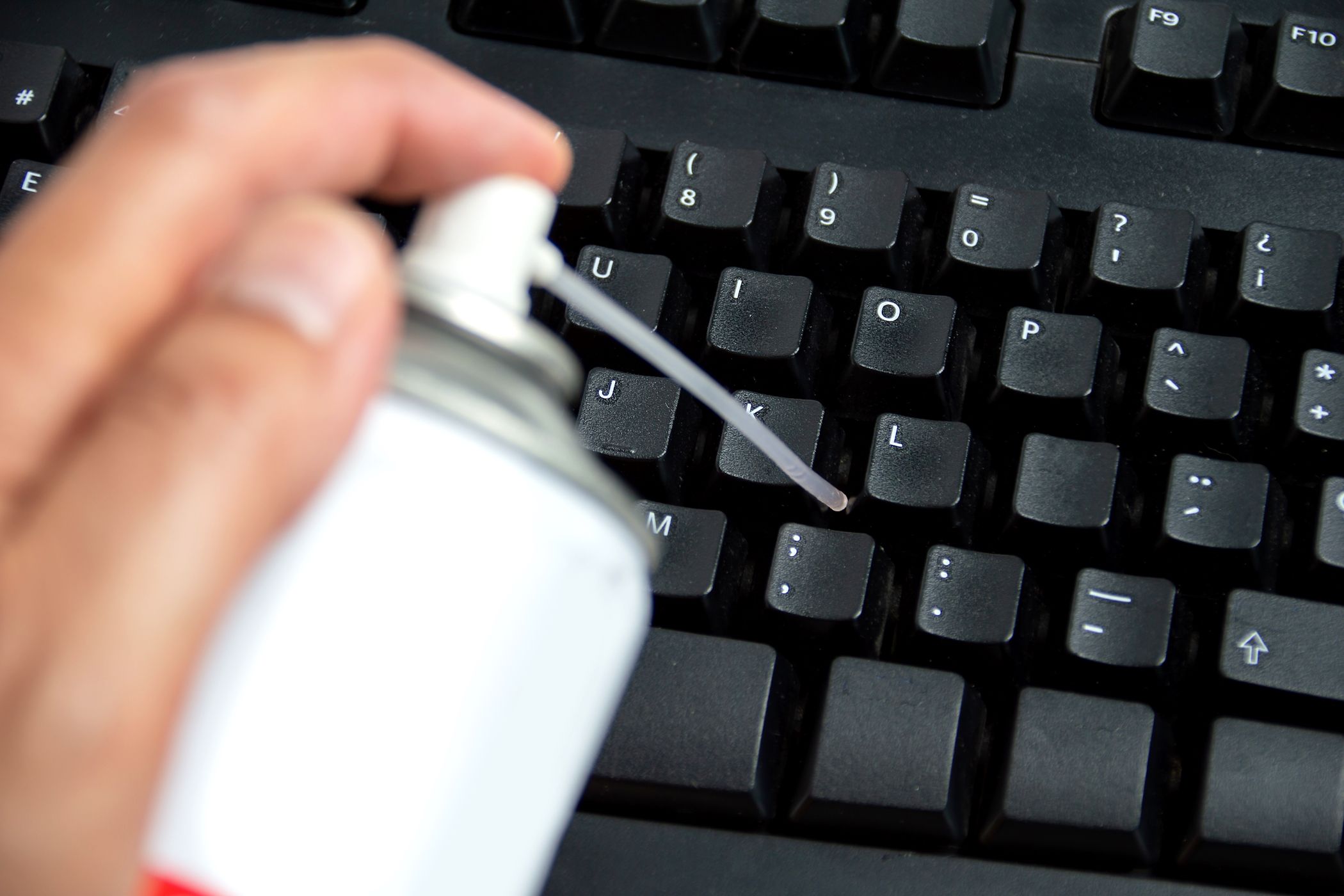 Как чистить клавиатуру — полное руководство