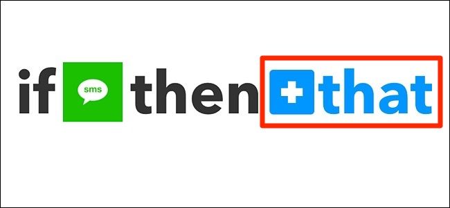 IFTTT — Выбор действия That