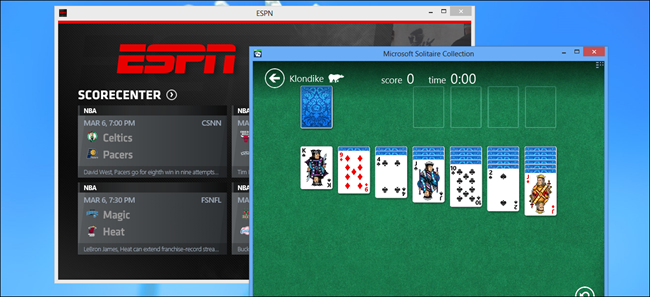 ModernMix: запуск Metro/Modern в окне