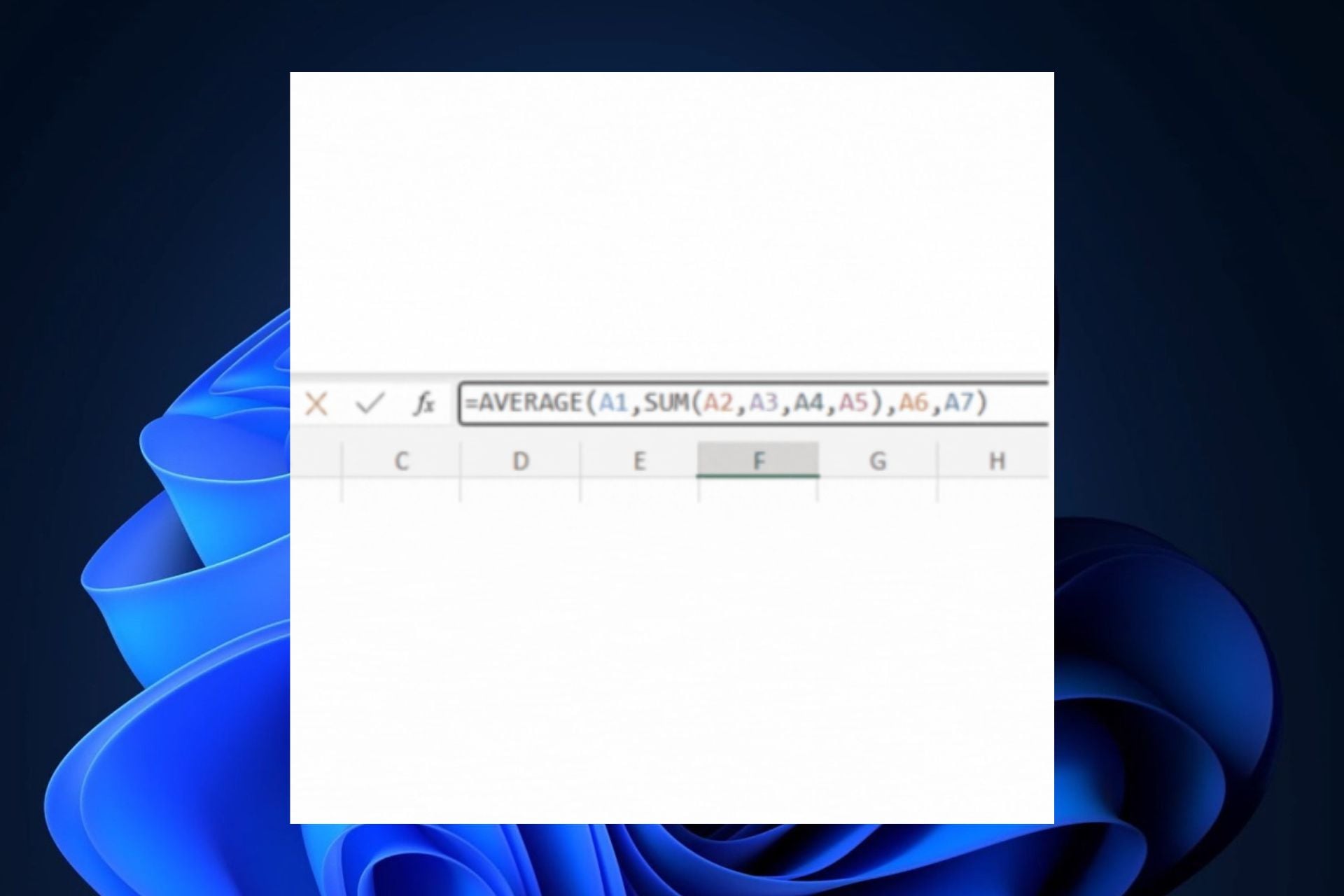 Моноширинный шрифт для формул в Excel, улучшенная читаемость