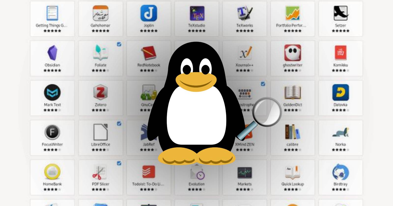 Где найти приложения для Linux