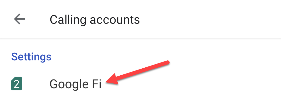 Выберите SIM-карту для переадресации