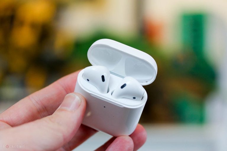 Мигает оранжевый индикатор AirPods — что делать
