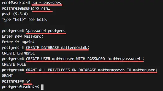 Installer Mattermost sur Ubuntu 16.04