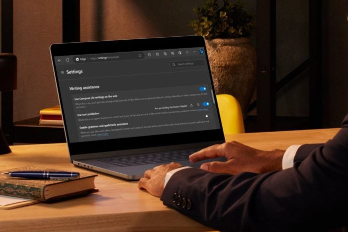 Отключение переписывания Copilot в Edge