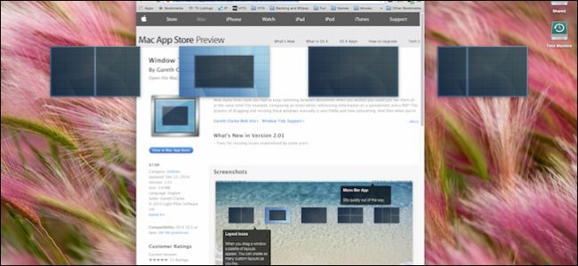 Window Tidy — привязка окон в стиле Windows на macOS