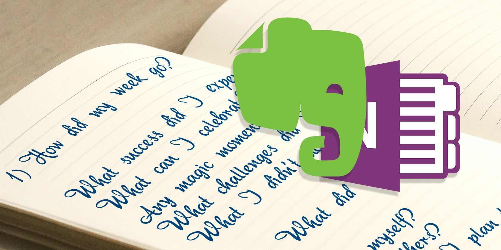 7 шаблонов для ведения дневника в Evernote и OneNote