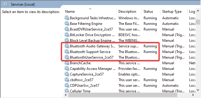 Bluetooth services - windows 11 auto connect bluetooth
