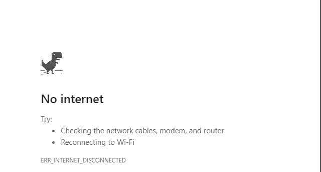 GIF с игрой динозавра в процессе игры