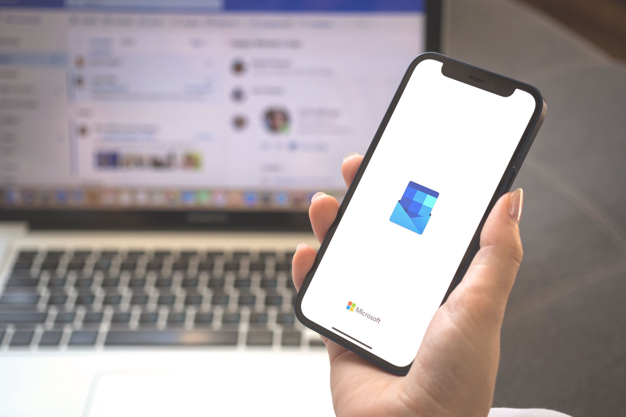 Настройка внешнего вида Outlook