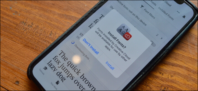 Кастомные шрифты на iPhone и iPad — установка и использование