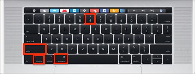 Скриншот клавиш с подсказкой для копирования в буфер и последующей вставки