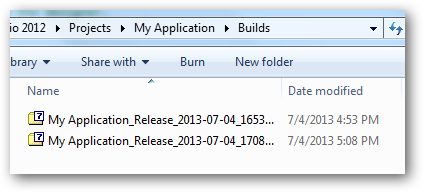 Содержимое архива резервной копии: полный проект Visual Studio — исходники, настройки и бинарники