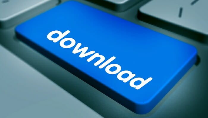 изображение с настройками загрузок Edge